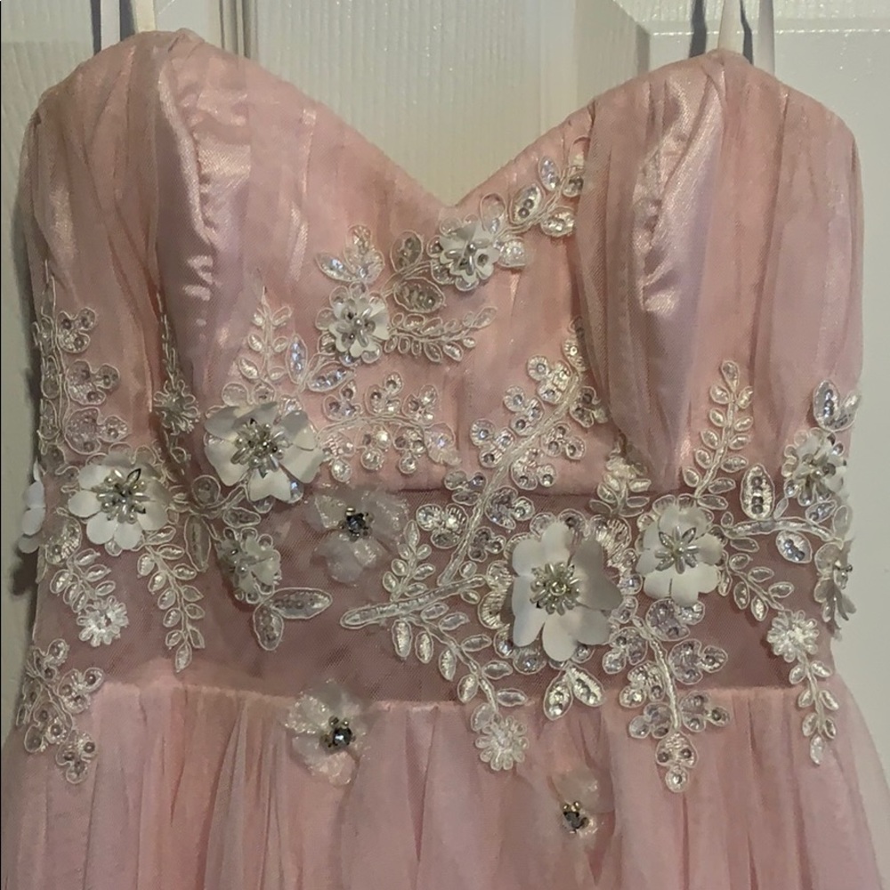 Girls prom dress tomorrow